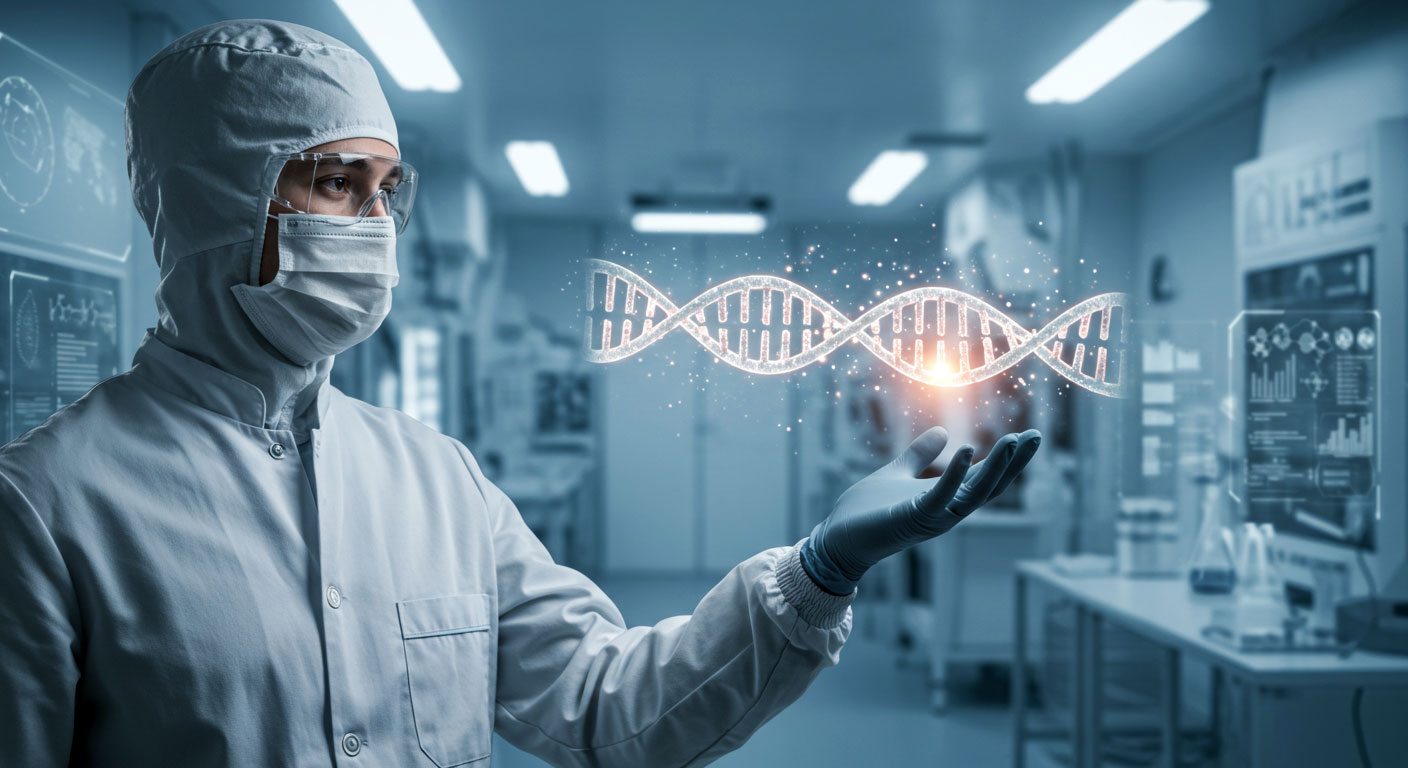 遺伝子操作で“運命”は変えられるか？