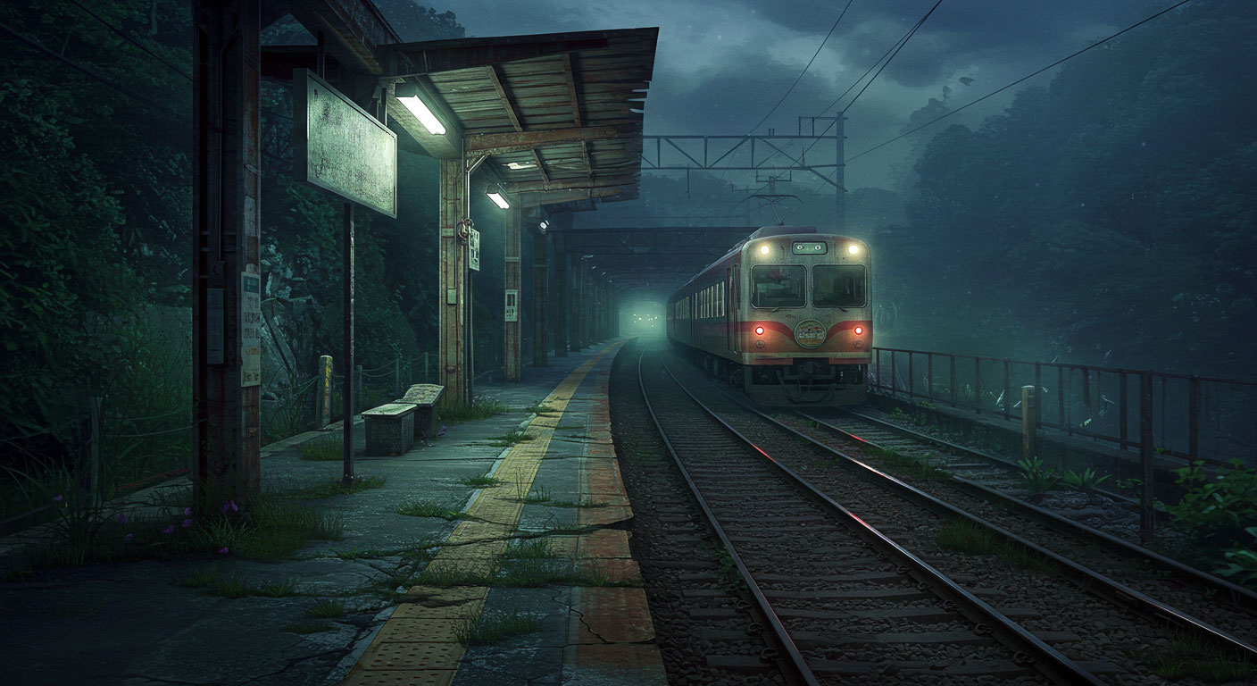 きさらぎ駅の真実｜異世界への入口か、集団幻覚か、それとも…